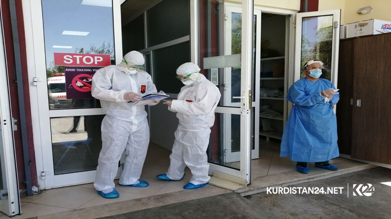 COVID-19: Kurdistan announces 368 new cases, urges public to follow Eid restrictions